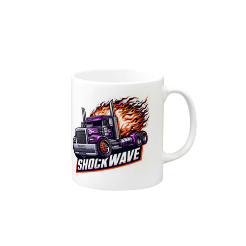 アメリカン・ステッカーシリーズ1 Mug