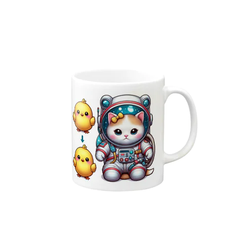 スペースキティ Mug