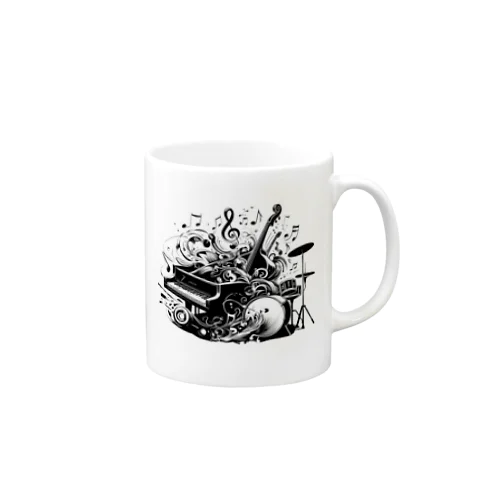 ♪Bursting Jazz Mug