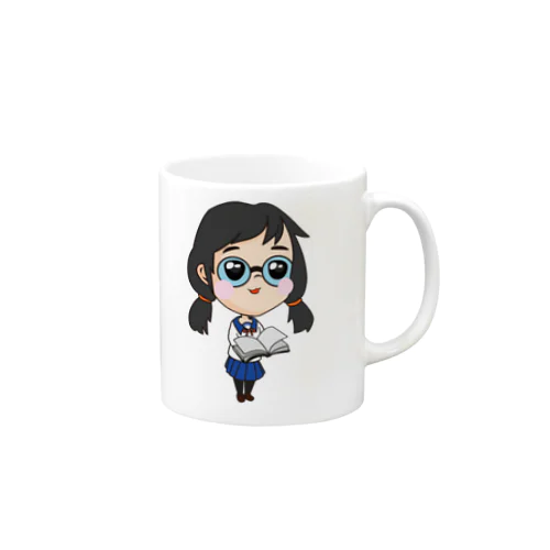 ふみ子ちゃん（妄想世界の住人） Mug