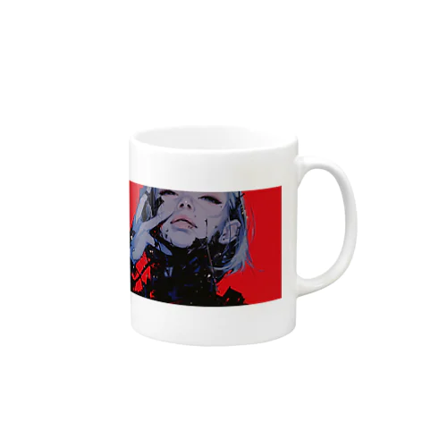 サイバーパンク系 Mug