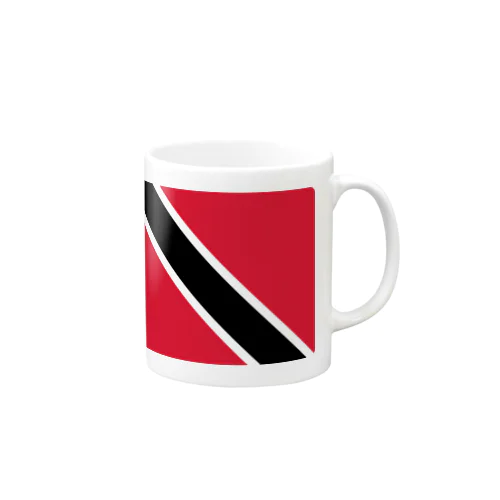 トリニダード・トバゴの国旗 マグカップ