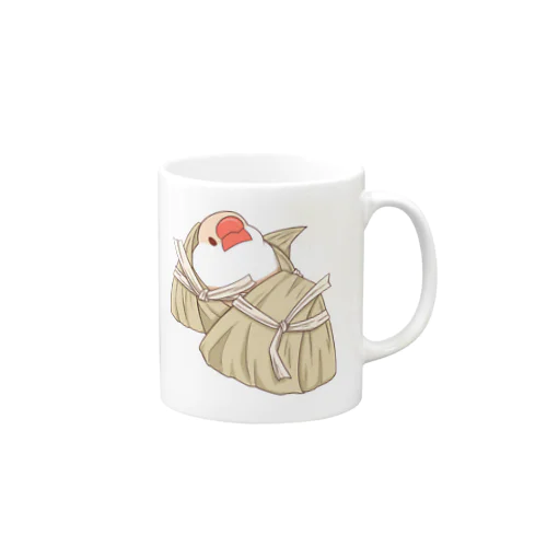 新潟の文鳥 Mug