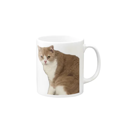 マシロくん猫グッズ Mug