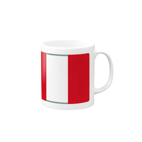 ペルーの国旗 Mug