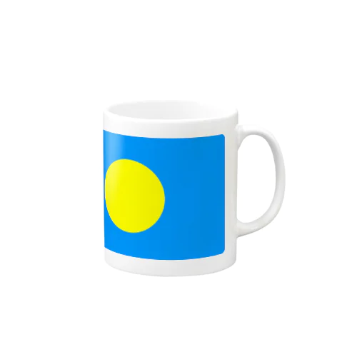 パラオの国旗 Mug