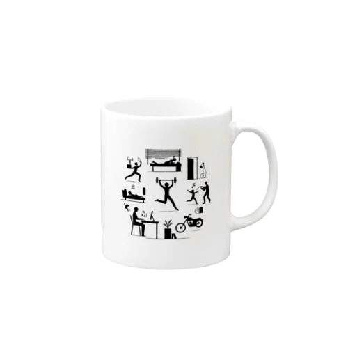 好きなものこそ上手 Mug