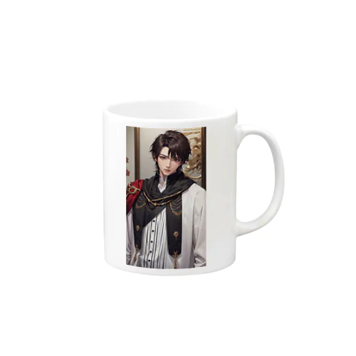 イケメン男子 Mug