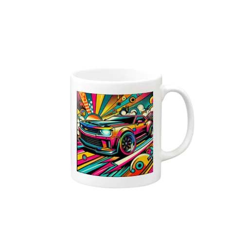 POPマッスルカー Mug