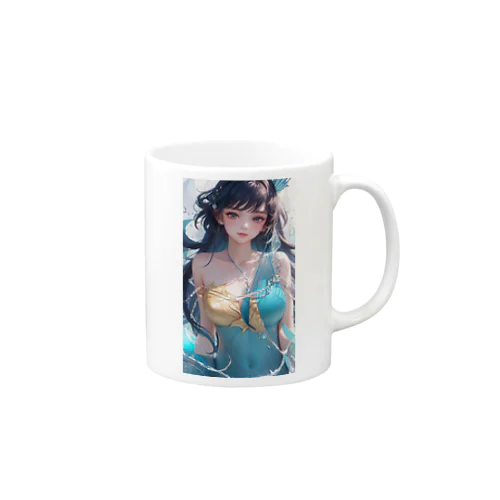 水の中の美女 Mug