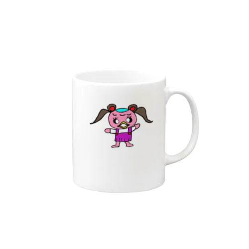 かっぱの「ほつちゃん」 Mug