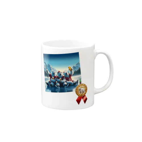 北極アイスホッケーチーム Mug