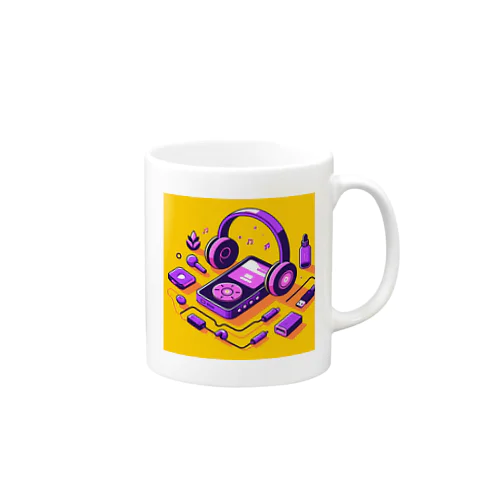 ラッキーミュージック Mug