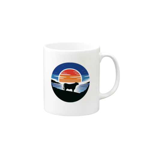 noto-beef2 Mug