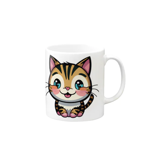 トラ子猫 マグカップ