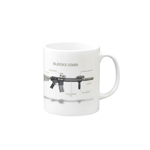 BLOCK2CQBR Mug