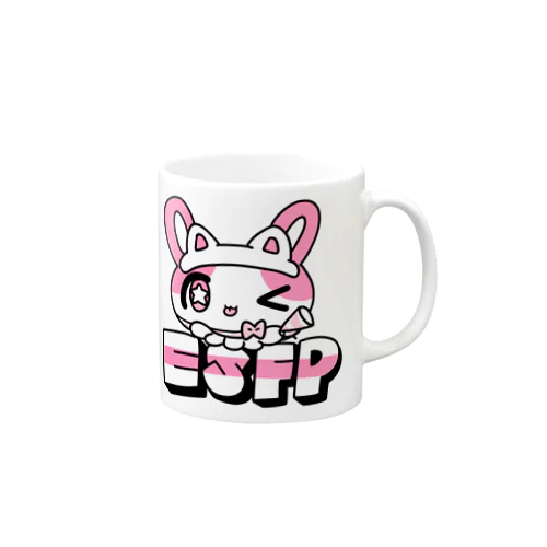 16性格タコちゃんず ESFP Mug