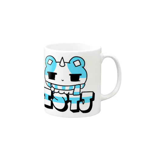 16性格タコちゃんず ISTJ Mug