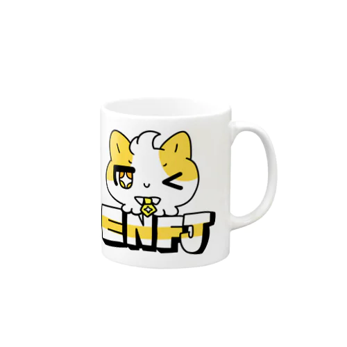 16性格タコちゃんず ENFJ Mug