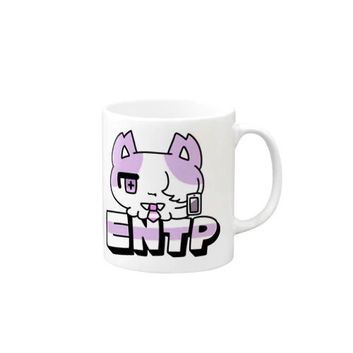 16性格タコちゃんず ENTP マグカップ