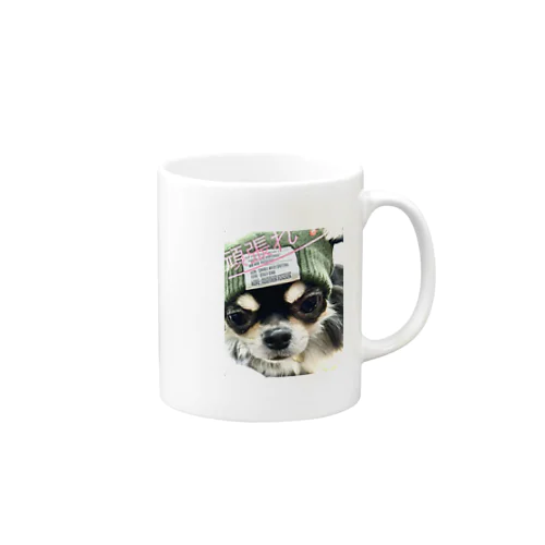 癒しの愛犬 Mug