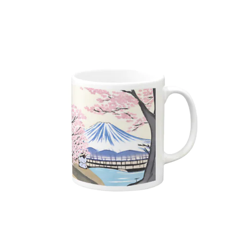 富士ザクラ Mug