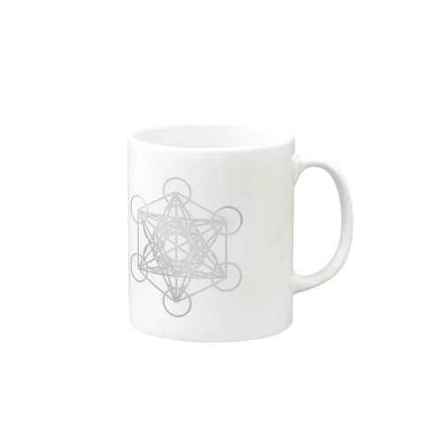 メタルメタトロンキューブ Mug