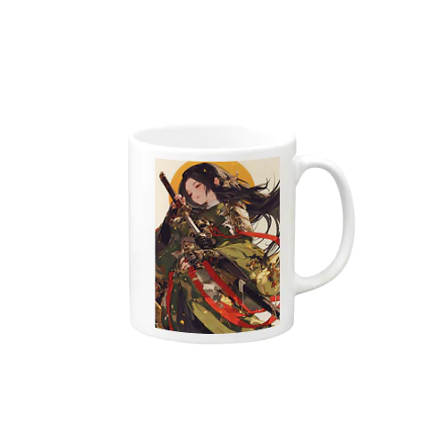 可愛い美戦士　ラフルール　1859 Mug