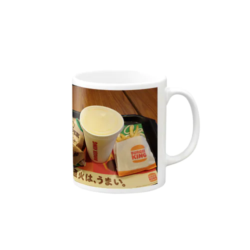 バーガーキング Mug