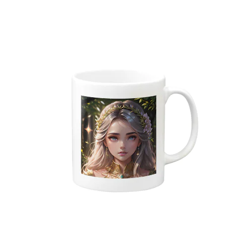 fées des fleurages Mug