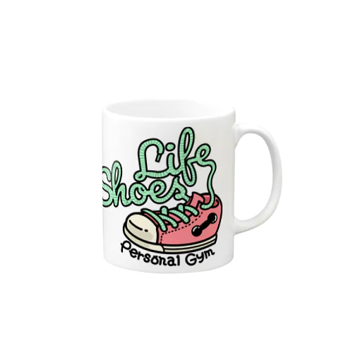 Life Shoes Mug