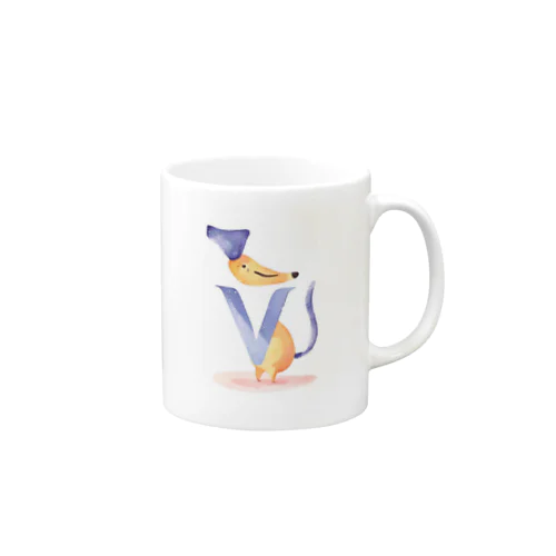 子リスのVIC Mug