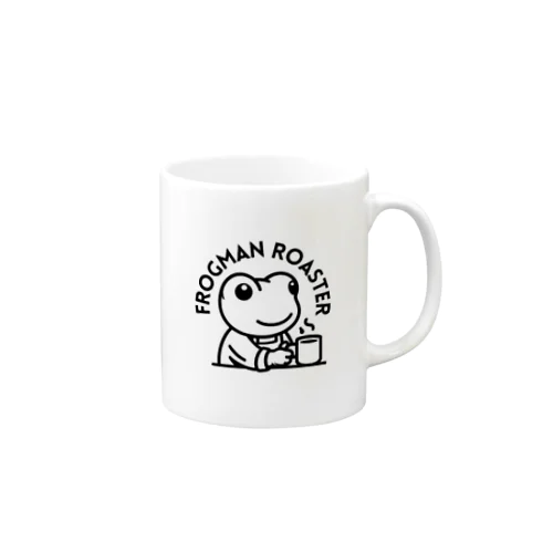 フロッグマン・ロースター Mug