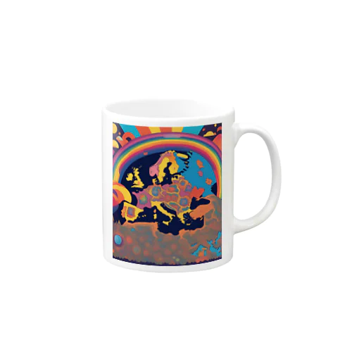 Europe Mug