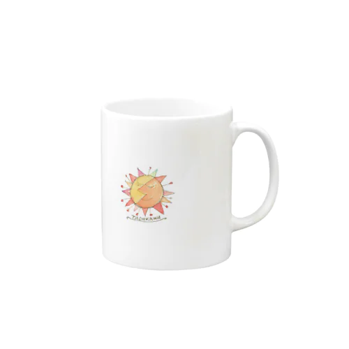 太陽 Mug