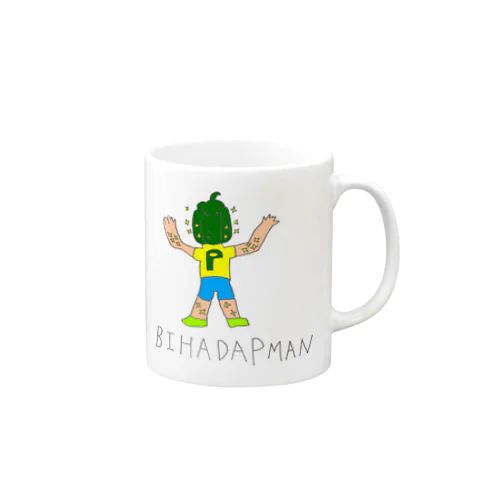 美肌ピーMAN Mug