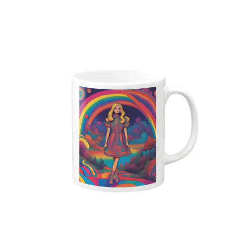 psych girl Mug