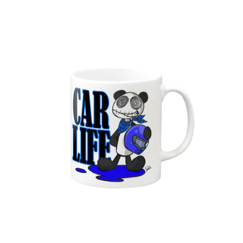 NO CAR　NO LIFE Mug