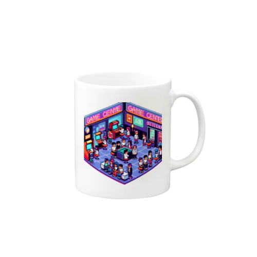 レトロなゲームセンター Mug