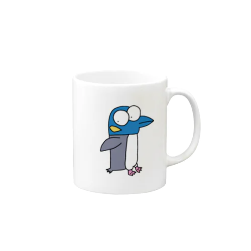 ペンギン（暑いの苦手） Mug