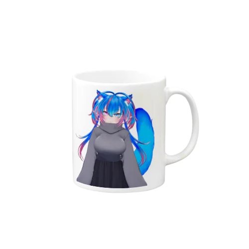 タートルネック姿バージョン Mug