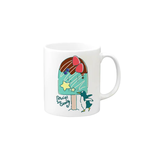 ペンギンアイス Mug