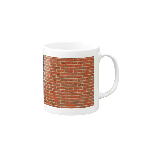 オンリーワンデザインレンガ柄 Mug