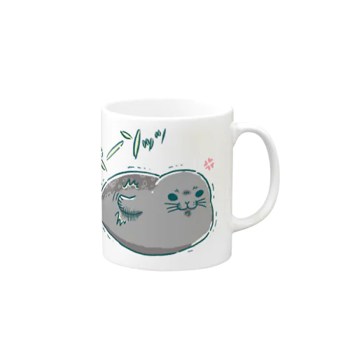 いかりアザラシ Mug