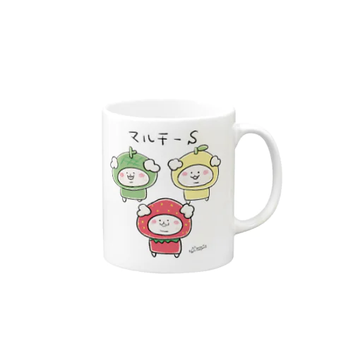 マルチーズマグカップ Mug