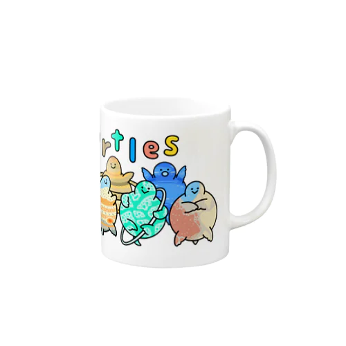 Space Turtles Mug