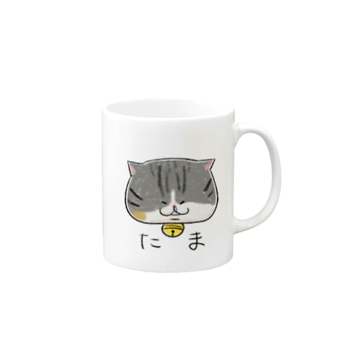 ねこちゃんマグカップ Mug