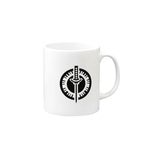 NINJA sword Mug