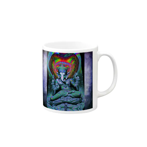 DancingGanesha Mug