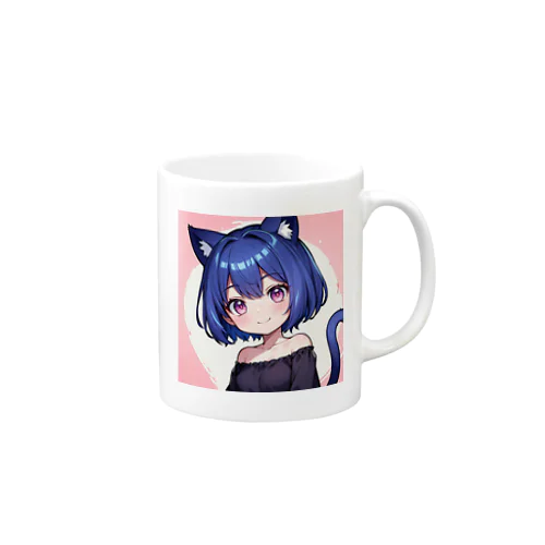 cat girl Mug